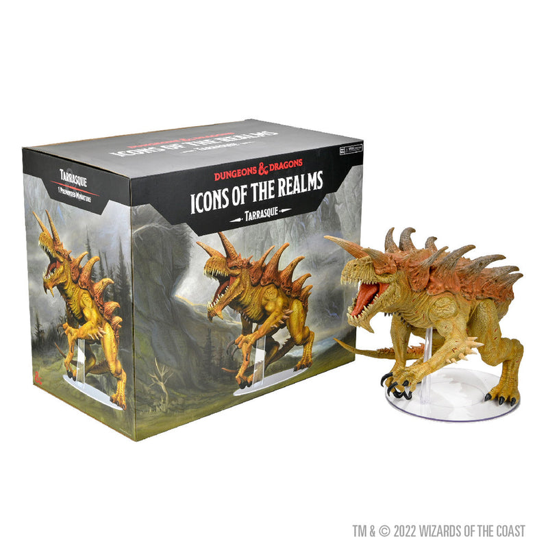 Wizkids D&D Miniatures Icons of the Realms: Gargantuan Tarrasque Premium Figure