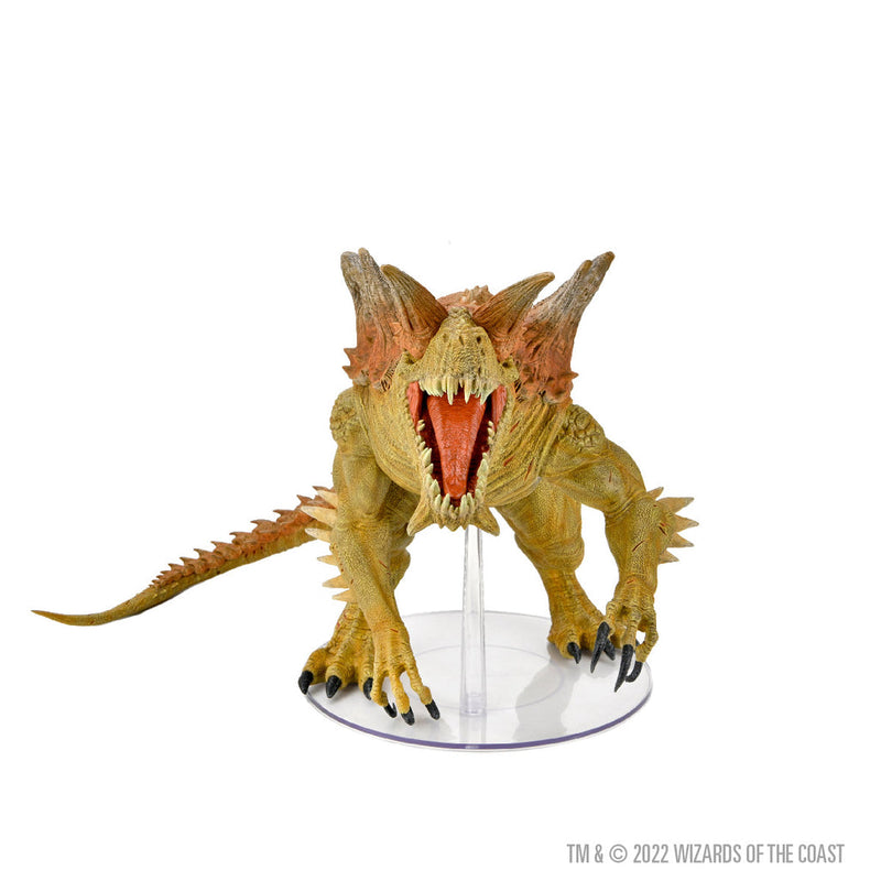 Wizkids D&D Miniatures Icons of the Realms: Gargantuan Tarrasque Premium Figure