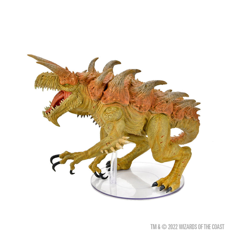 Wizkids D&D Miniatures Icons of the Realms: Gargantuan Tarrasque Premium Figure