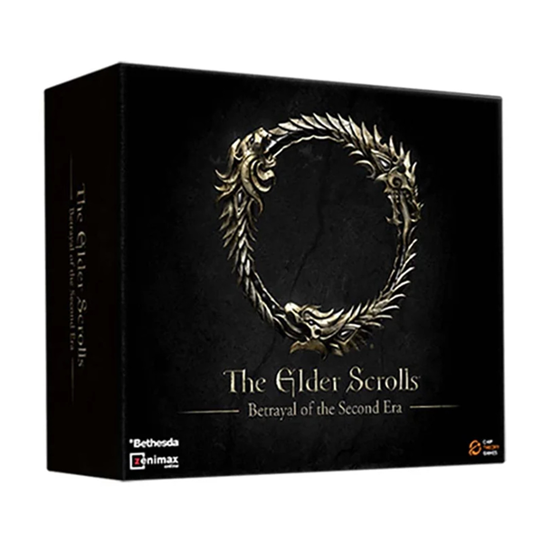 BG The Elder Scrolls: Betrayal of the Second Era - Base Game