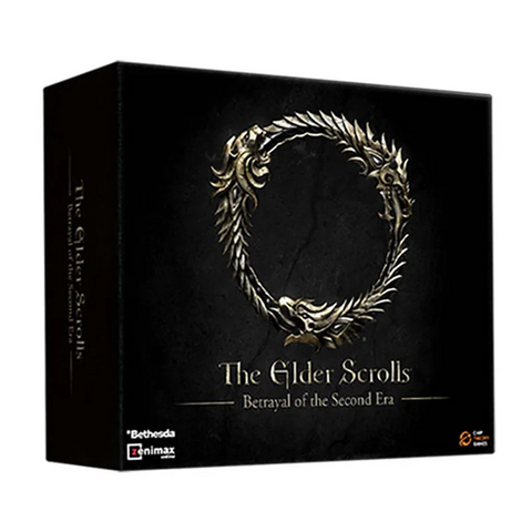 BG The Elder Scrolls: Betrayal of the Second Era - Base Game