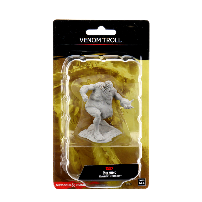 Wizkids Minis D&D 90082 Venom Troll