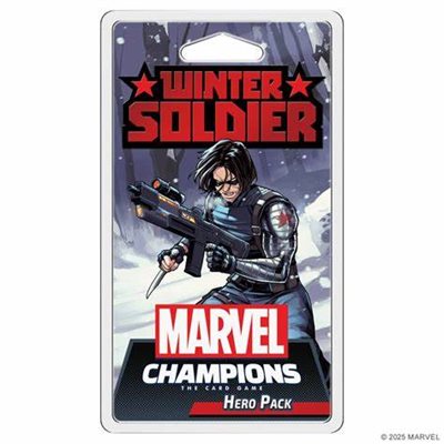 Marvel Champions MC54 The Winter Soldier Hero Pack