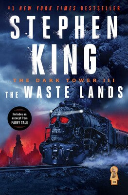 Novel The Dark Tower 3: The Waste Lands (Paperback)