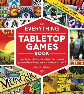 Book The Everything Tabletop Games Book