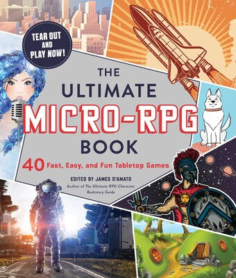 RPG The Ultimate Micro-RPG Book