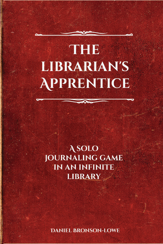 RPG The Librarian's Apprentice