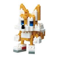 Nanoblock Character Series: Tails "Sonic the Hedgehog" (Copy)