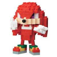 Nanoblock Character Series: Knuckles "Sonic the Hedgehog"