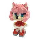 Nanoblock Character Series: Amy Rose "Sonic the Hedgehog"