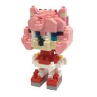 Nanoblock Character Series: Amy Rose "Sonic the Hedgehog"