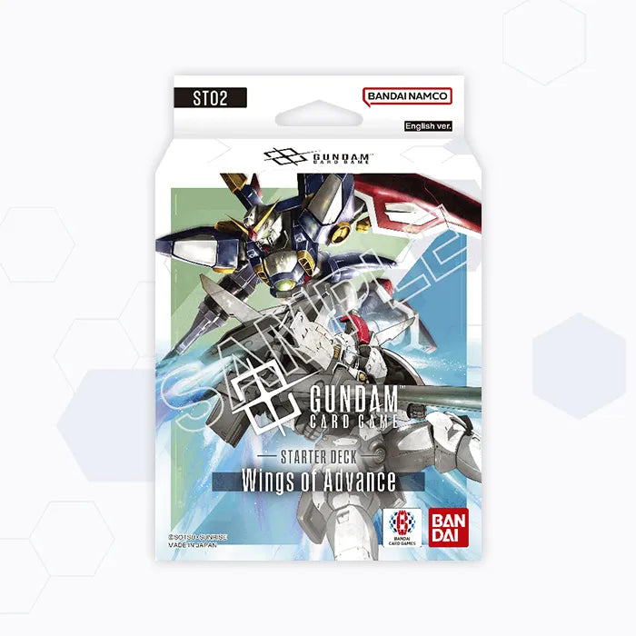 Gundam CG: Wings of Advance Starter Deck