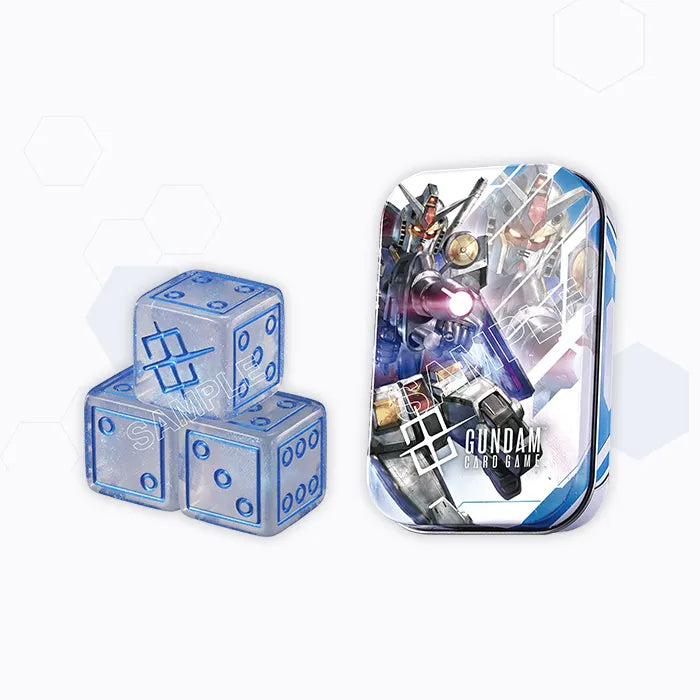 Gundam CG Damage Counter Dice