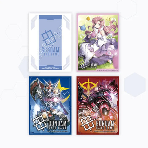 Gundam CG Card Sleeves Set 1