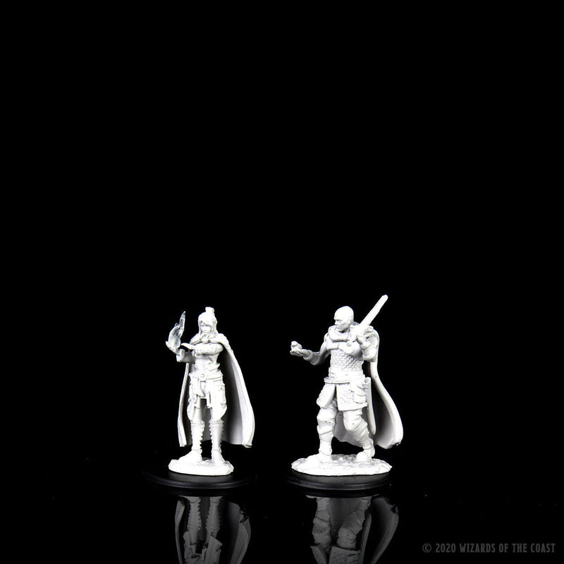 WizKids D&D Nolzur's Marvelous Miniatures – Cloaker (6 Miniaturen), Bemaltes Fantasy-Figuren-Set