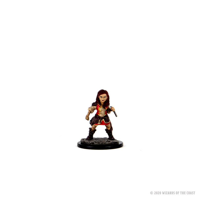 Wizkids D&D Minis 93019 Halfling Female Rogue Prepainted