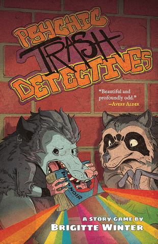 Rpg Psychic Trash Detectives