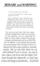 Novel Choose Your Own Adventure: The Trumpet Of Terror