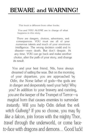 Novel CHoose Your Own Adventure: The Trumpet Of Terror