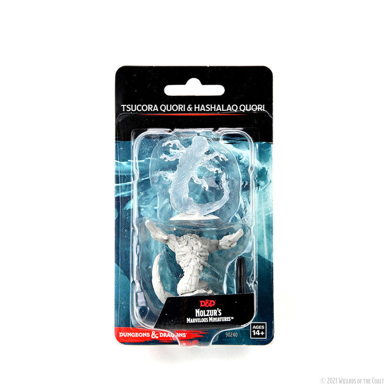 Wizkids Minis D&D 90240 Tsucora & Hashalaq Quori