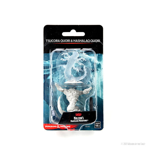 Wizkids Minis D&D 90240 Tsucora & Hashalaq Quori