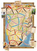 Bg Ticket To Ride Map 3 Africa