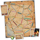 Bg Ticket To Ride Map 6 France & Old West