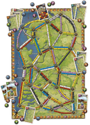 Bg Ticket To Ride Map 4 Nederland