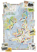 Bg Ticket To Ride Map 5 United Kingdom