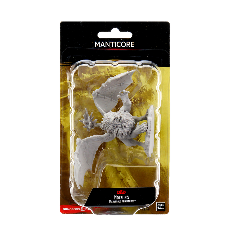 Wizkids Minis D&D 90078 Manticore