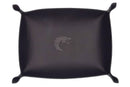 Old School Dice: Ultimate Rolling Tray - Black
