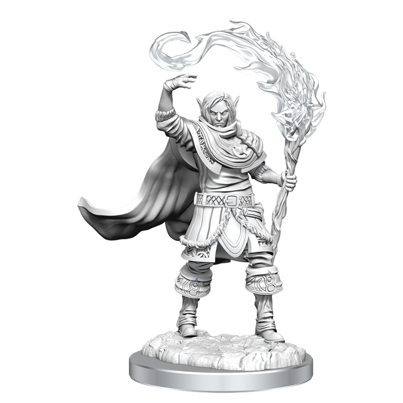 Wizkids Minis D&D 90404 Elf Cleric Male