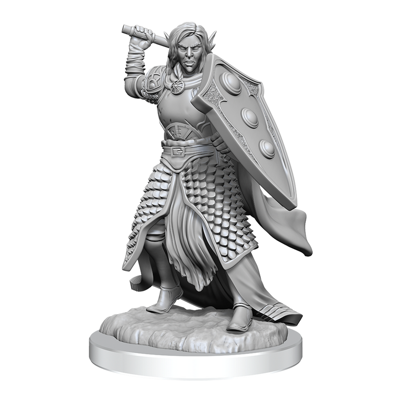 Wizkids Minis D&D 90404 Elf Cleric Male