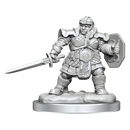 Wizkids Minis D&D 90406 Dwarf Fighter Female