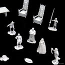 Wizkids Minis 90096 Towns People Castle Royal Court