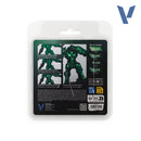 Vallejo Paint Set True Metallic Dusken Green