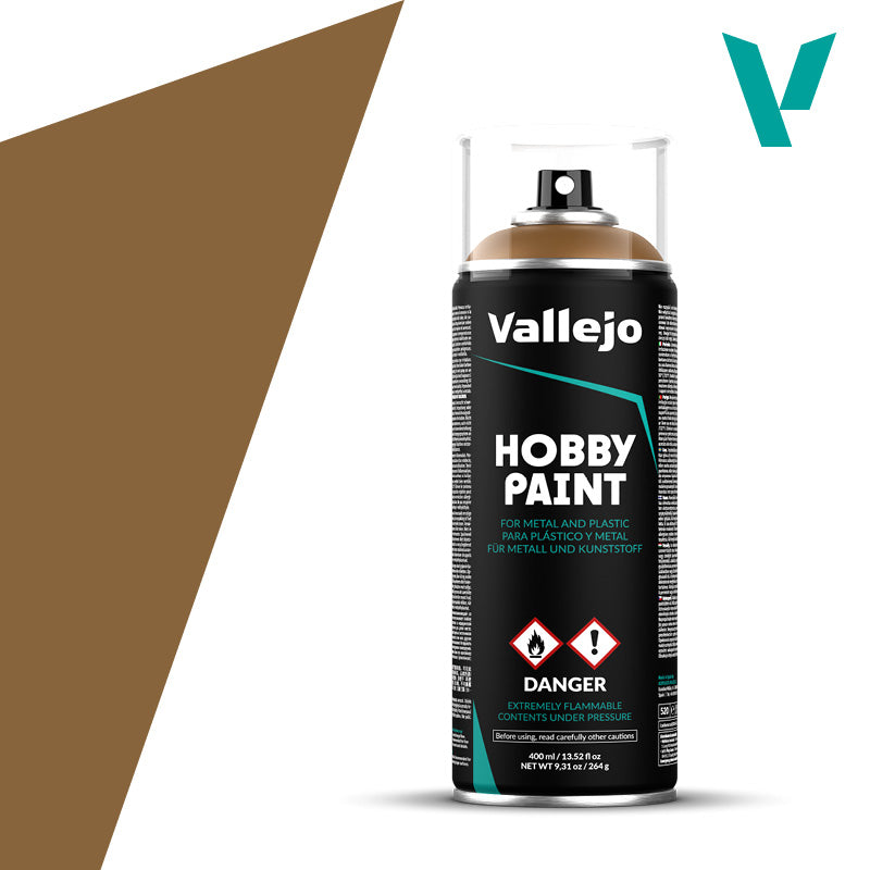 Vallejo Spray Leather Brown