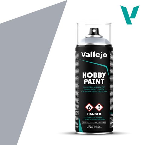 Vallejo Spray Silver