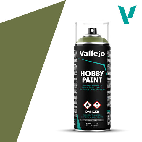 Vallejo Spray Goblin Green