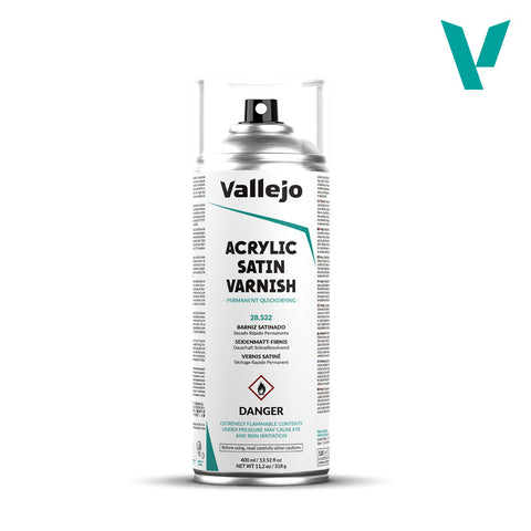 Vallejo Spray Satin Varnish