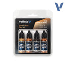 Vallejo Paint Set True Metallic Imperial Gold