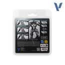 Vallejo Paint Set True Metallic Sterling Silver