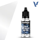 Vallejo True Metalic 18ml Sterling Silver Light