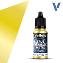 Vallejo True Metalic 18ml Radiant Yellow Light