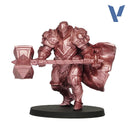 Vallejo True Metalic 18ml Ruby Red Light