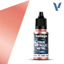 Vallejo True Metalic 18ml Ruby Red Light