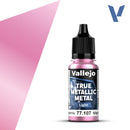 Vallejo True Metalic 18ml Crimson Magenta Light