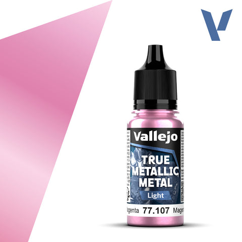Vallejo True Metalic 18ml Crimson Magenta Light