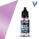 Vallejo True Metalic 18ml Amethyst Purple Light