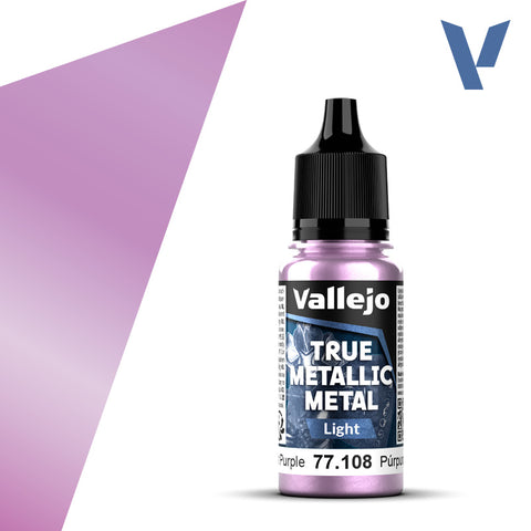 Vallejo True Metalic 18ml Amethyst Purple Light